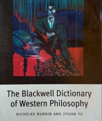 THE BLACKWELL DICTIONARY OF WESTERN PHILOSOPHY