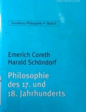 PHILOSOPHIE DES 17. UND 18. JAHRHUNDERTS