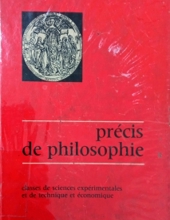 PRÉCIS DE PHILOSOPHIE