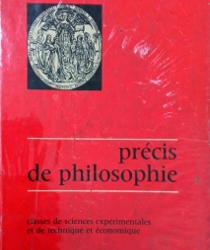 PRÉCIS DE PHILOSOPHIE