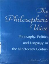 THE PHILOSOPHER's VOICE