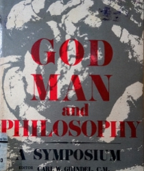 GOD MAN AND PHILOSOPHY