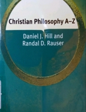 CHRISTIAN PHILOSOPHY A–Z