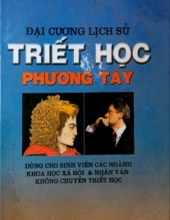 ĐẠI CƯƠNG LỊCH SỬ TRIẾT HỌC PHƯƠNG TÂY HIỆN ĐẠI