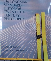 THE LONGMAN STANDARD HISTORY OF MODERN PHILOSOPHY