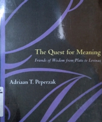 THE QUEST FOR MEANING