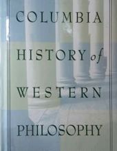 THE COLUMBIA HISTORY OF WESTERN PHILOSOPHY