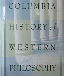 THE COLUMBIA HISTORY OF WESTERN PHILOSOPHY