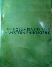 THE COLUMBIA HISTORY OF WESTERN PHILOSOPHY