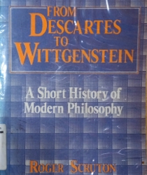 FROM DESCARTES TO WITTGENSTEIN