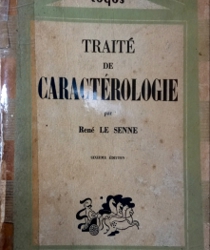 TRAITÉ DE CARACTÉROLOGIE