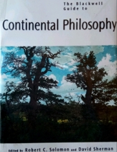 THE BLACKWELL GUIDE TO CONTINENTAL PHILOSOPHY (Sách thất lạc)