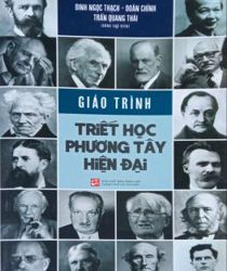 GIÁO TRÌNH TRIẾT HỌC PHƯƠNG TÂY HIỆN ĐẠI