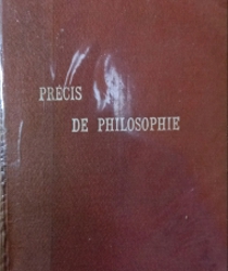 PRÉCIS DE PHILOSOPHIE