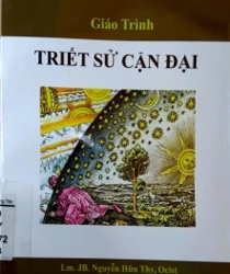 GIÁO TRÌNH TRIẾT SỬ CẬN ĐẠI