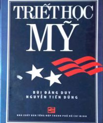 TRIẾT HỌC MỸ