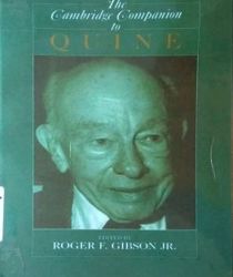 THE CAMBRIDGE COMPANION TO QUINE