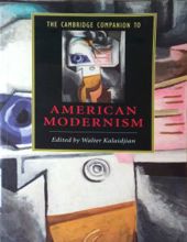 THE CAMBRIDGE COMPANION TO AMERICAN MODERNISM