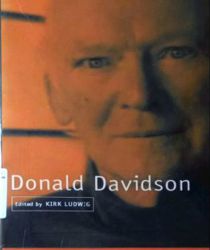 DONALD DAVIDSON