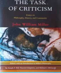 THE TASK OF CRITICISM