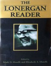 THE LONERGAN READER