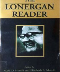 THE LONERGAN READER