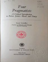 FOUR PRAGMATISTS