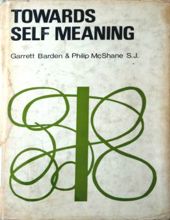 TOWARDS SELF-MEANING