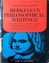 BERKELEY's PHILOSOPHICAL WRITINGS