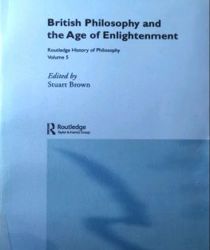 BRITISH PHILOSOPHY AND THE AGE OF ENLIGHTENMENT