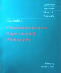 OBSERVATIONS UPON EXPERIMENTAL PHILOSOPHY