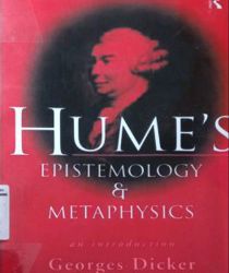 HUME's EPISTEMOLOGY AND METAPHYSICS