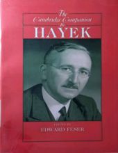 THE CAMBRIDGE COMPANION TO HAYEK