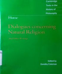 DIALOGUES CONCERNING NATURAL RELIGION AND OTHER WRITINGS