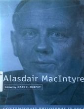 ALASDAIR MACINTYRE