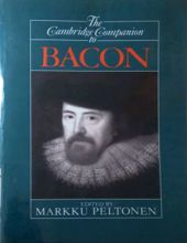 THE CAMBRIDGE COMPANION TO BACON