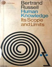 HUMAN KNOWLEDGE