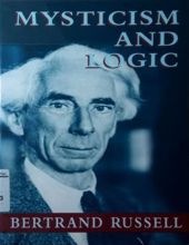 MYSTICISM AND LOGIC