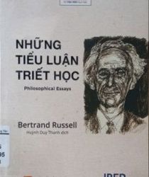 NHỮNG TIỂU LUẬN TRIẾT HỌC