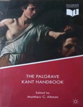 PALGRAVE KANT HANDBOOK