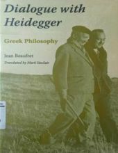 DIALOGUE WITH HEIDEGGER