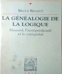 LA GÉNÉALOGIE DE LA LOGIQUE