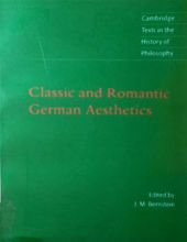 CLASSIC AND ROMANTIC GERMAN AESTHETICS