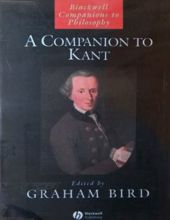 A COMPANION TO KANT