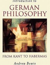 INTRODUCTION TO GERMAN PHILOSOPHY