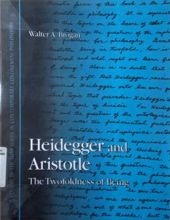 HEIDEGGER AND ARISTOTLE