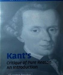 KANT's CRITIQUE OF PURE REASON