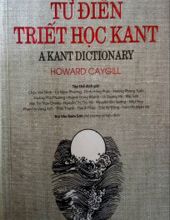 TỪ ĐIỂN TRIẾT HỌC KANT