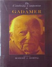 THE CAMBRIDGE COMPANION TO GADAMER