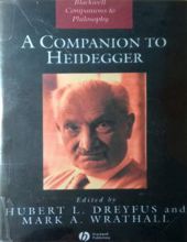 A COMPANION TO HEIDEGGER